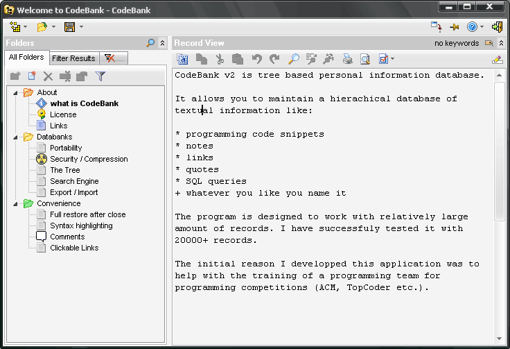 CodeBank 2.1.2.93 full